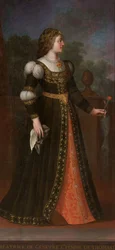 Porträt von Beatrice di Ginevra, Ehefrau von Tomaso I